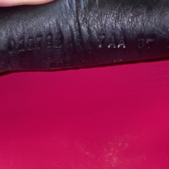 Cole Haan Black Leather Women’s Driving Shoe Size 7AA. Like New Condition. - Picture 12 of 15